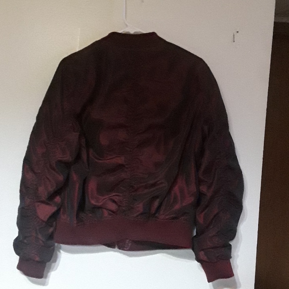 Maroon Jacket - Picture 2 of 3